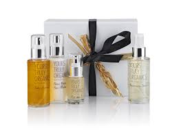Oem odm factory price custom moisturizing whitening face skincare set beauty products organic gift 5pcs skin care set. Christmas Gift Set From Yours Truly Organics Organic Gifts Face Balm Organic Toner