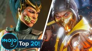 There are 97 characters listed here. Top 20 Greatest Mortal Kombat Characters Of All Time Watchmojo Com