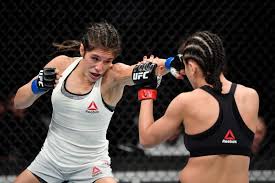 She currently fights for the ultimate fighting championship. Alexa Grasso Is Back With A Vengeance Ufc