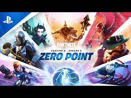 Fortnite Zero Point Launch Trailer Chapter 2 Season 5 Ps4 Ps5 Youtube Fortnite Cinematic Trailer Seasons