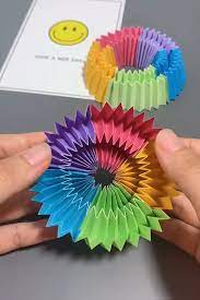 How To Make An Origami Magic Circle Sie Sind An Der Richtigen Stelle Fur Circle Magic Ori Paper Crafts Paper Crafts Diy Tutorials Paper Crafts Diy