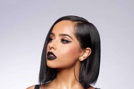 Hair color and cut haircut and color ombre hair color short hair colors celebrity short hair short wavy hair celebrity hairstyles celebrity photos long curly. Becky G Talks Loving Selena George Strait And Finding Her Sound Before Rodeohouston Debut Datebook