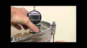 Drumdial Drum Tuning Part 4 How To Tune A Bass Drum With A Drumdial