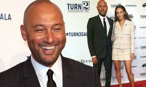 Derek Jeter and wife Hannah hit the red carpet before their 25th Annual  Turn 2 Foundation Dinner
