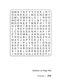 All the puzzles are interactive; The Everything Large Print Bible Word Search Book Volume Iii 150 Bible Word Search Puzzles Charles Timmerman 9781440564529 Christianbook Com