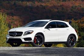 First Drive 2015 Mercedes Benz Gla45 Amg Digital Trends Mercedes Hatchback Mercedes Benz Gla Mercedes Benz Amg