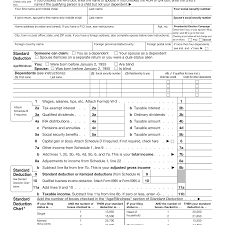 Form 1040 Sr Seniors Get A New Simplified Tax Form
