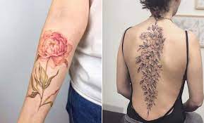 The peony tattoo design is easy to pair with any kind of symbol, and still end up portraying the strongest meaning of all. 41 Beautiful Peony Tattoo Ideas For Women Stayglam