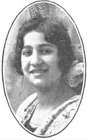 Dora la Cordobesita, cupletista, bailaora