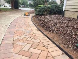 This durable garden border edging won't rust like Keep That Mulch Off Your Driveway With A Clean Crisp Edge Hometalk