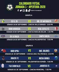 Die primera división ist die höchste spielklasse des nationalen fußballverbands von nicaragua. Calendario De Partidos Primera Fenifut Nicaragua Facebook