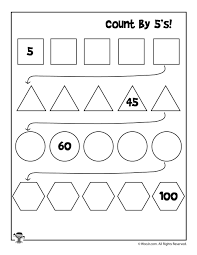 Count forward & backward kindergarten. 18 Fantastic Counting To 5 Worksheets Picture Inspirations Math Worksheet