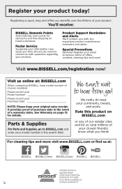 A thorough way to deep clean and protect your carpet: Bissell Proheat Pet Upright Carpet Cleaner 1799 Support And Manuals