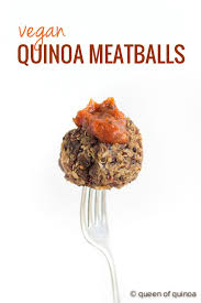 Vegan Quinoa Meatballs With Zucchini Pasta Recipe Vegan Meatballs Recipes Vegan Recipes
