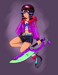 ♨bem vindo a comunidade de brawl stars! Street Ninja Tara Heroine Bibi And Cupid Piper Fanarts Brawl Stars Amino