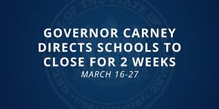 He rejected the suggestion that it would mean a longer period of lockdown because schools staying open would contribute to the continued transmission of. Governor Carney Directs Two Week Closure Of Delaware Public Schools State Of Delaware News