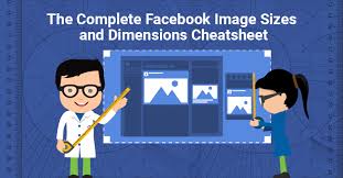 The Amazing Facebook Image Sizes And Dimensions Cheatsheet 2016 Get the latest ad specifications for facebook ads in 2021 including facebook ad sizes, dimensions, ratios and character counts. image sizes and dimensions cheatsheet