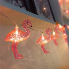 Flamingo Led Dize Lamba Dekoratif 417128 Zet Com Flamingo Fairy Lights Noel Ev