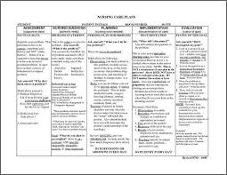 Outstanding Nursing Care Plan Templates Nursing Care Plan Nursing Home Care Nursing Care