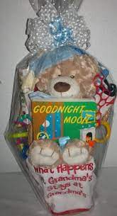 New Grandma Basket New Grandparent Gifts Baby Shower Gifts Themed Gift Baskets