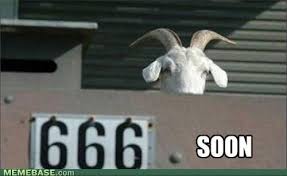 Helloween Soon Goats Funny Goats Funny Goat Memes