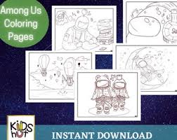 You can now print this beautiful impostor among us coloring page or color online for free. Among Us Meme Etsy