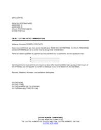 Utilisez cet exemple de lettre de recommandation pour écrire sur un employé qui a apporté des contributions positives à votre organisation. Refus D Ecrire Une Lettre De Recommandation Modeles Exemples Pdf Biztree Com