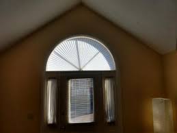 See more ideas about shaped windows, window treatments, blinds. Redi Shade Original Arch Pleated Fabric Shade White 72 In X 36 In Lowe S Canada