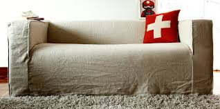 Spruce Up Your Ikea Klippan Sofa Cover In A Loose Linen Slipcover Ikea Klippan Sofa Ikea Sofa Sofa Inspiration