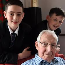 Schoolboys hailed heroes after saving 89-year-old found bleeding to death 