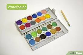 كيفية التلوين صور توضيحية Wikihow