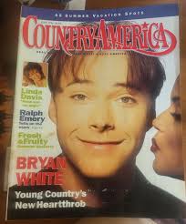 Country America Magazine BRYAN WHITE JUNE 1996 LINDA DAVIS ~ RALPH EMERY  MUSIC