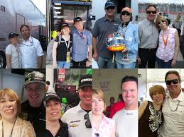 Can you guess who my favorite person at the racetrack is? The photos were  taken between 2005 and 2024. Next year in April in Long Beach we will  celebrate "our 20th anniversary".