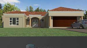 4 Bedroom House Plans South Africa Home Designs Nethouseplansnethouseplans