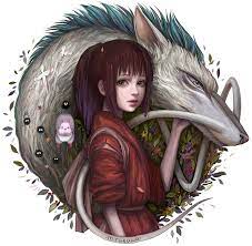 Spirited Away By Mirukawa On Deviantart Ghibli Studio Ghibli Movies Ghibli Art
