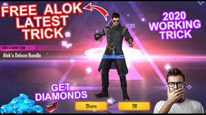 Every free fire player wants to have dj alok unlocked in their collection. How To Alok Character In Free Fire Latest Working Trick 2020 Smarttamil Youtube