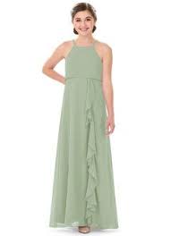 Dusty Sage Junior Bridesmaid Dresses Azazie Bridesmaid Dresses Junior Bridesmaid Dresses Bridesmaid Dressing Gowns