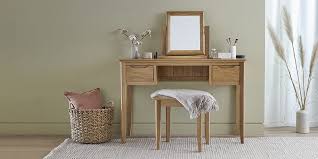4.1 out of 5 stars. Oak Dressing Tables Wooden Makeup Tables Oakfurnitureland