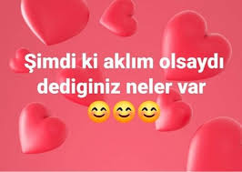 Pişmanlığın daniskasıdır, keşke nin 3 kelimeye yansımasıdır. Simdiki Diger