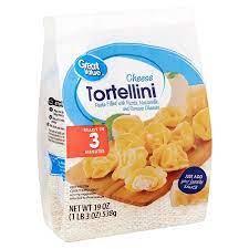Laboratorio tortellini® is alta tradizione. Walmart Grocery Great Value Cheese Tortellini Pasta 19 Oz