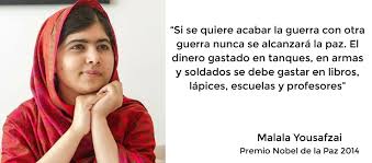 Premio nobel de la paz para el presidente colombiano, juan manuel santos. Malala Yousafzai Quien Es Historia Premio Nobel Frases Celebres