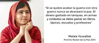 We did not find results for: Malala Yousafzai Quien Es Historia Premio Nobel Frases Celebres