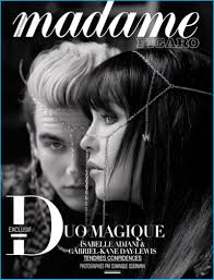 De cette idylle naîtra un fils, gabriel kane, qui grandira alors que ses parents sont d'ores et déjà séparés. Gabriel Kane Day Lewis Joins Mother Isabelle Adjani For Madame Figaro Story The Fashionisto