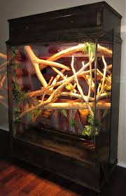 Blue Iguana Showcase Cage Reptile Cage Iguana Pet Cage