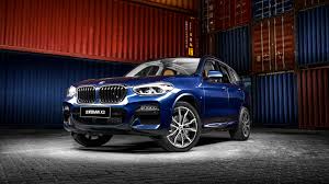 2018 Bmw X3 Xdrive30i M Sport China 4k 2 Wallpaper Hd Car Wallpapers Id 9906