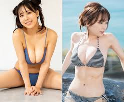 We are…YJ BuzzGirls!!!! - 辻りりさ  藤乃あおい  KAZUE（CYBERJAPAN DANCERS）  村島未悠   なな茶 - グラビア - 写真集 - 週プレ グラジャパ！