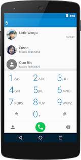 Quiero la aplicación telefónica dialer de google en mi nextbit robin con android 6.0.1 marshmallow pero sin usar root. Download Exdialer Dialer Contacts For Android 6 0 1