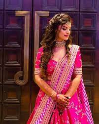 Whether you are looking to hire wedding planners in india, or looking for the top photographers, or just some ideas and inspiration for your wedding. Make Your Look More Charming With These Bridal Hairstyles 2020 Bridal Hairstyle Indian Wedding Saree Hairstyles Indian Hairstyles