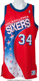 We discuss what the best 76ers jerseys are to buy, where you can buy 76ers jerseys, how 76ers jerseys fit, and what our favorite 76ers jerseys are. Circa 1991 Charles Barkley Game Worn Philadelphia 76ers Jersey Lot 82478 Heritage Auctions