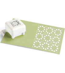 Confetti is cool, but it's even better when you make it yourself! Martha Stewart Punch All Over The Page Pattern Punch Crochet Flower Jo Ann Craft Punches Card Making Punches Martha Stewart Crafts